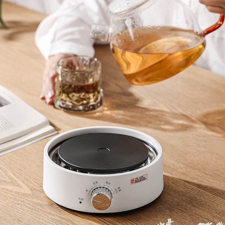 Electric stove mini electric stove multifunctional tea maker tea stove small power knob type coffee stove explosion-proof panel