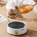 Electric stove mini electric stove multifunctional tea maker tea stove small power knob type coffee stove explosion-proof panel
