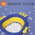 Newborn baby foldable plastic wash basin - portable baby face wash basin - kids' bottom washing bowl - wholesale