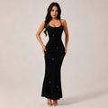 cross-border new arrival halter dress - slimming waist, figure-flattering evening party gown, bodycon skirt for women