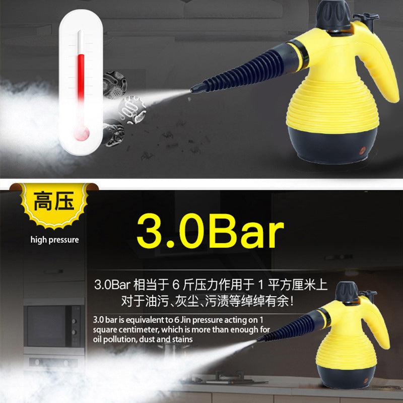 Russian high-temperature steam cleaner - kitchen cleaning, range hood degreaser, household high-pressure steam disinfection machine