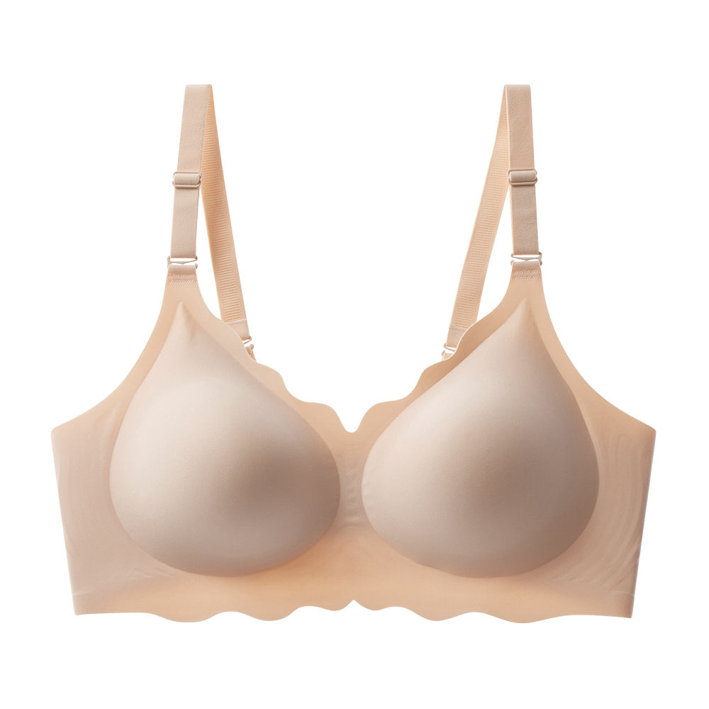 export hot-selling plus size seamless bra for women - full coverage, comfortable, beautiful back, anti-sagging, wireless bra