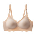 export hot-selling plus size seamless bra for women - full coverage, comfortable, beautiful back, anti-sagging, wireless bra