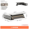 Saint li paint boss table technology sense executive table casual modern classy paint president table office desk and chair