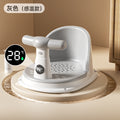[smart temperature sensing] little fish bath chair - gray