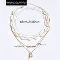Wholesale sunflower pendants - european & american cross-border jewelry - beach necklace for women - high-end, versatile spiral geometric clavicle chain