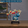 May all your wishes come true gourd - blue
