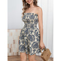 listing: new  original women's elegant bandeau dress