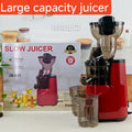 Large diameter juicer juice machine fully automatic separator for home juice separator original juice machine export cross-border manufacturer