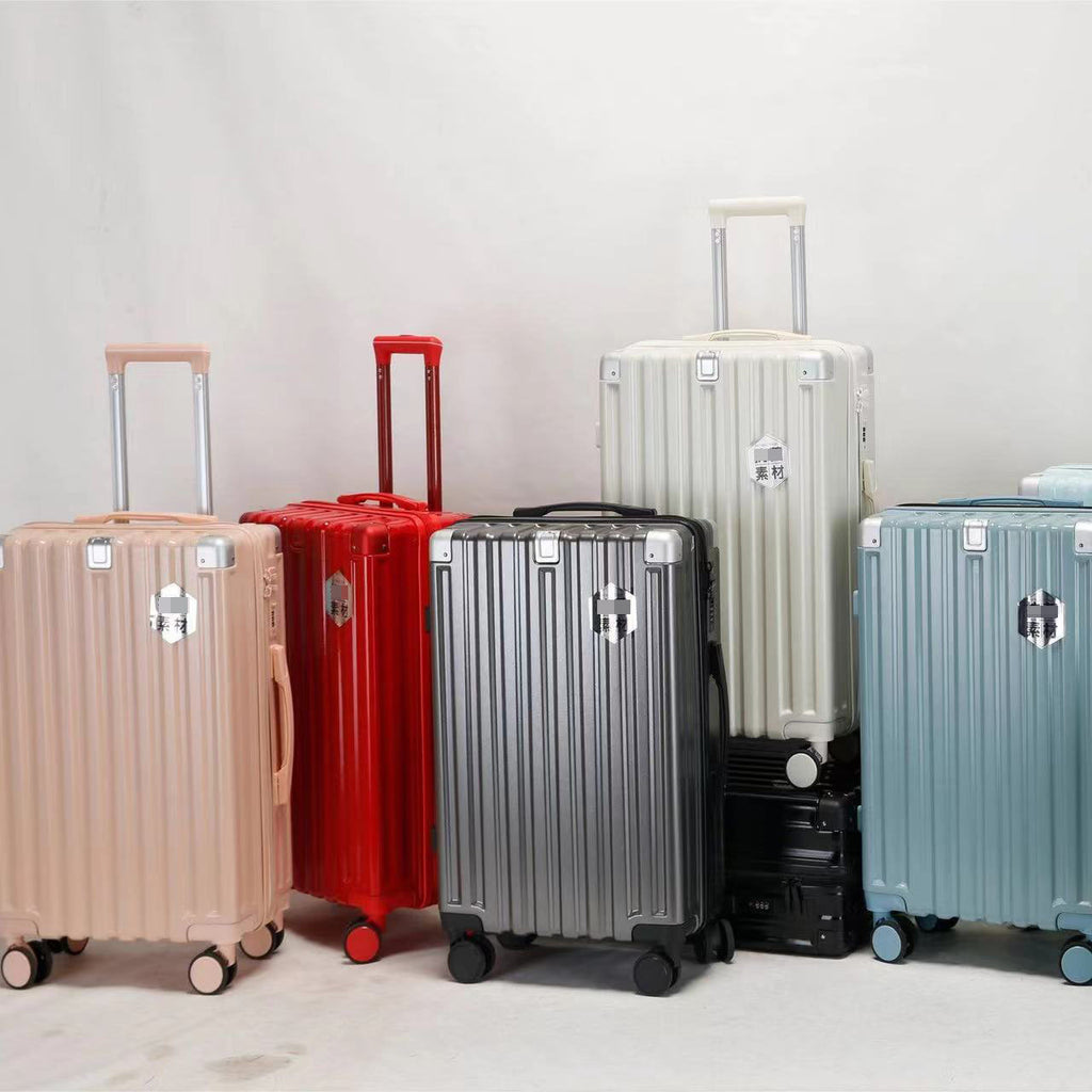 Luggage New business high-value large-capacity trolley case Universal wheel strong men's and women's suitcase Password case