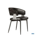 High-end dining chair for home dining table chair accessible luxury tea chair hotel reception negotiation chair casual chair makeup back stool