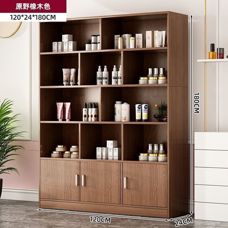 Cosmetics display cabinet, beauty salon product display cabinet, wine cabinet, supermarket, nail salon display rack, multi-layer storage rack