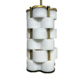 Modern minimalist faux marble pendant light - bedroom bedside, unique restaurant, designer style, light luxury bar, ultra-minimalist lighting fixture