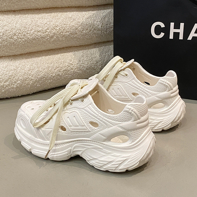 Women's clogs: 2026 new summer collection - trendy, breathable, versatile platform sandals for women, perfect for everyday wear