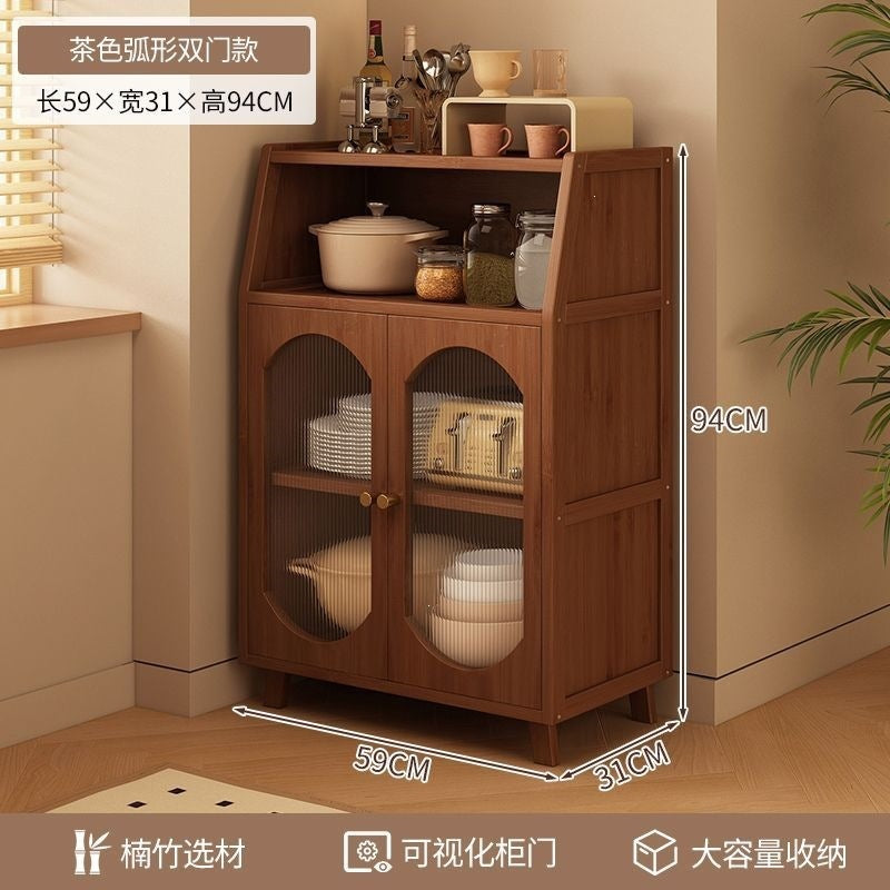Entrance hall cabinet for home sideboard living room wall-mounted tea cabinet side cabinet multi-functional kitchenware storage rack