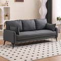 Accessible luxury sofa small apartment living room casual double three person apartment clothing store rental house rest area reception sofa