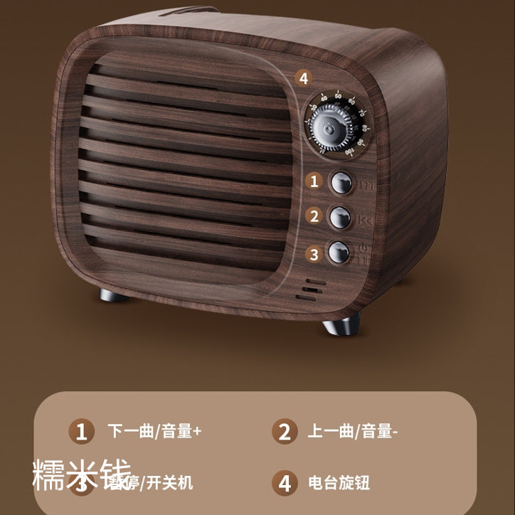 Warm sound! a world filled with warmth is a beautiful one! this integrated radio bluetooth speaker comes standard without a battery