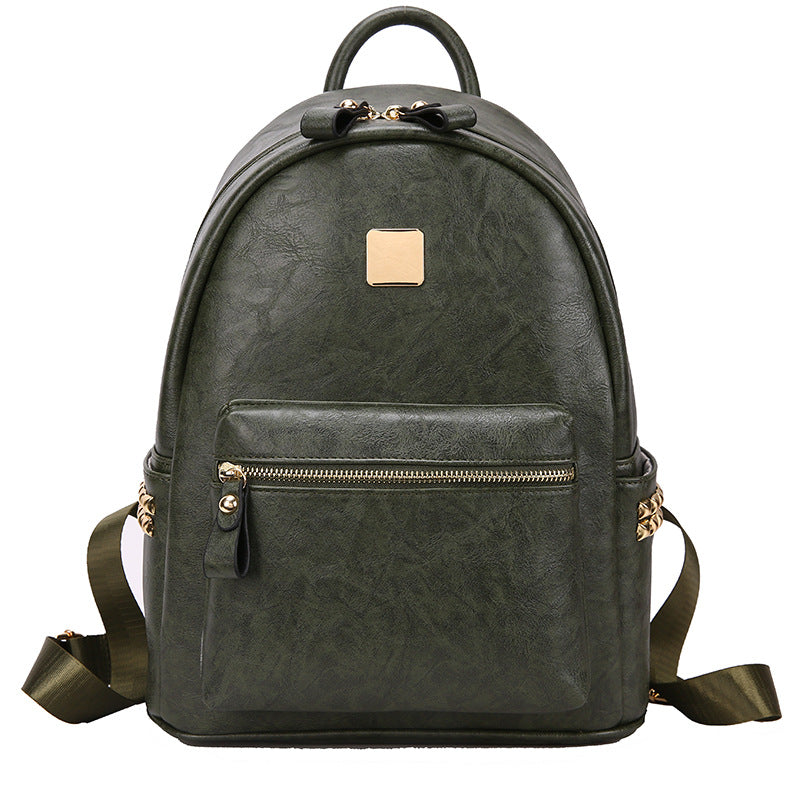 2025 new fashion cross-border retro backpack women's casual travel large capacity bag - dropshipping available