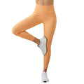 Fashion cross-border ribbed yoga pants environmental-friendly recycled beauty strips tummy control high waist sports pants women's butt lifting fitness pants
