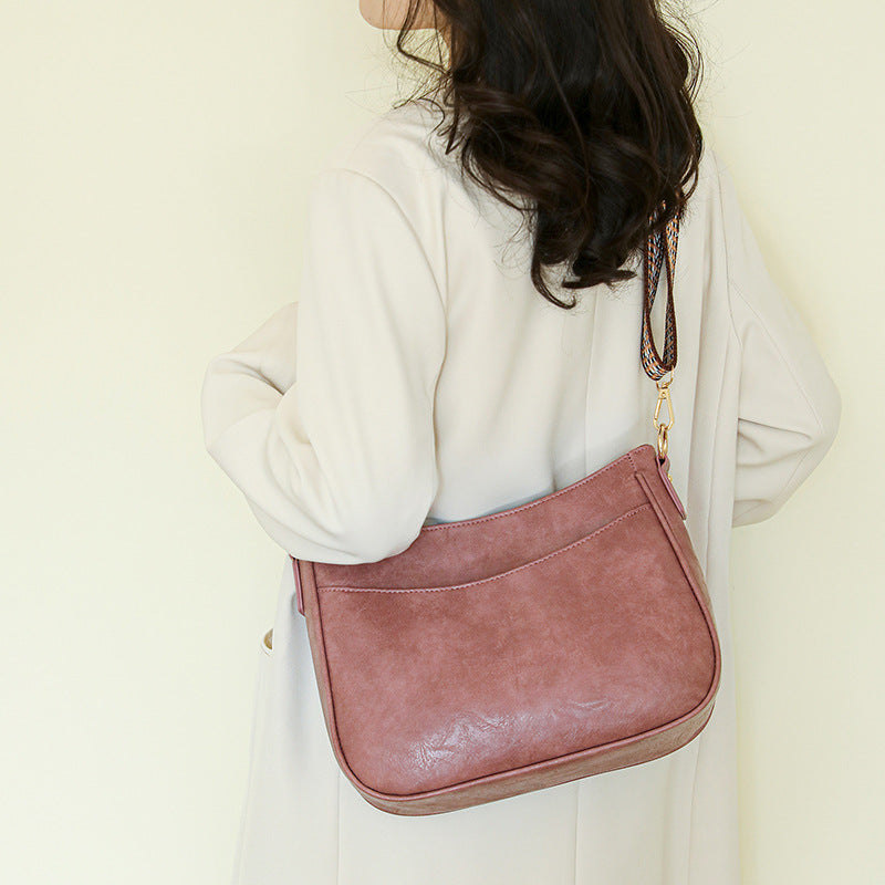 Cross-border bags retro bags women's new commuting shoulder bags casual women's bags large-capacity messenger tote bags