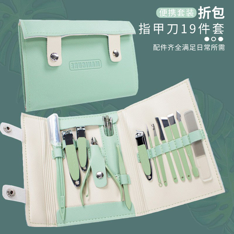 2026 nail clippers - high-quality stainless steel nail clipper set - complete nail care kit - wholesale available (minimum order: 1 piece)