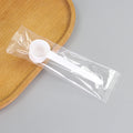 Individually wrapped mask powder scoop, 10ml plastic measuring spoon, suitable for feed, fertilizer, pesticide, laundry powder, holds 10 grams of water
