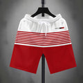 trending men's swim trunks, quick-dry swim shorts, casual athletic beach shorts, new european and american styles