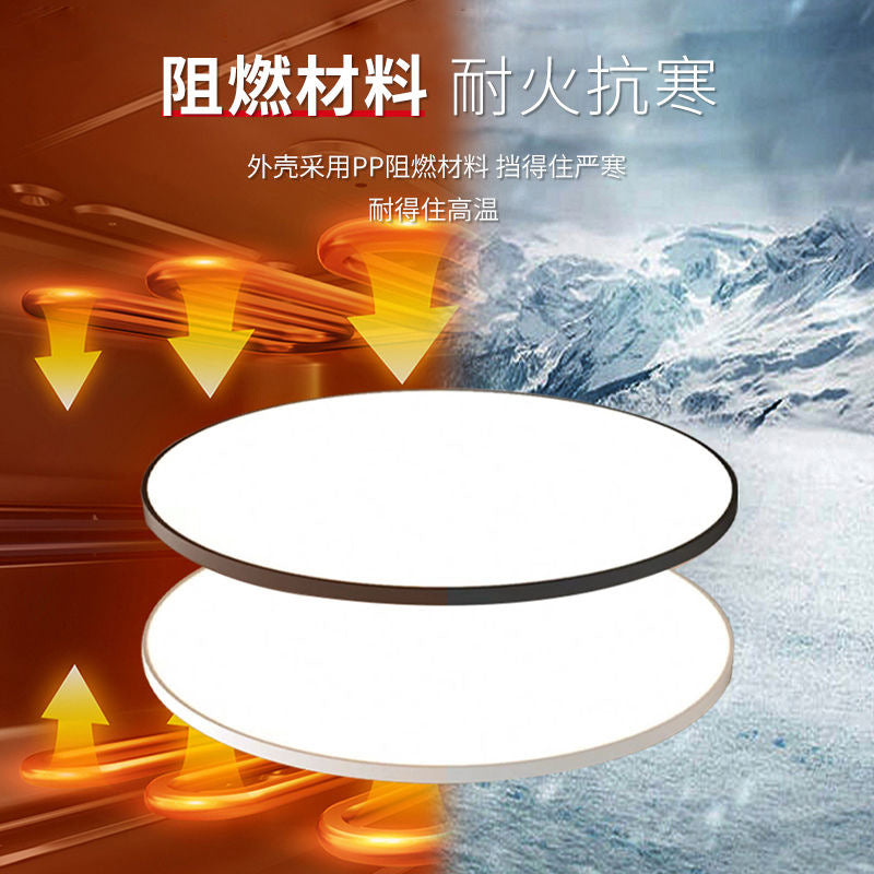 Aisle corridor ultra-thin led three-proof ceiling light round bathroom balcony kitchen toilet toilet outdoor lighting