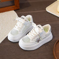 Single mesh kidswhite shoes soft bottom lightweight boys sneakers new arrivalsummergirlscasual sneakers breathable
