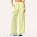 Women's color block active sun protection pants - lightweight, breathable, 3d sun protection, uv resistant, loose fit, workout leggings - 3598