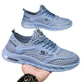 Men's winter 2025 new collection: breathable, hollow-out casual mesh shoes - versatile, soft sole, durable, running, mesh athletic trendy sneakers