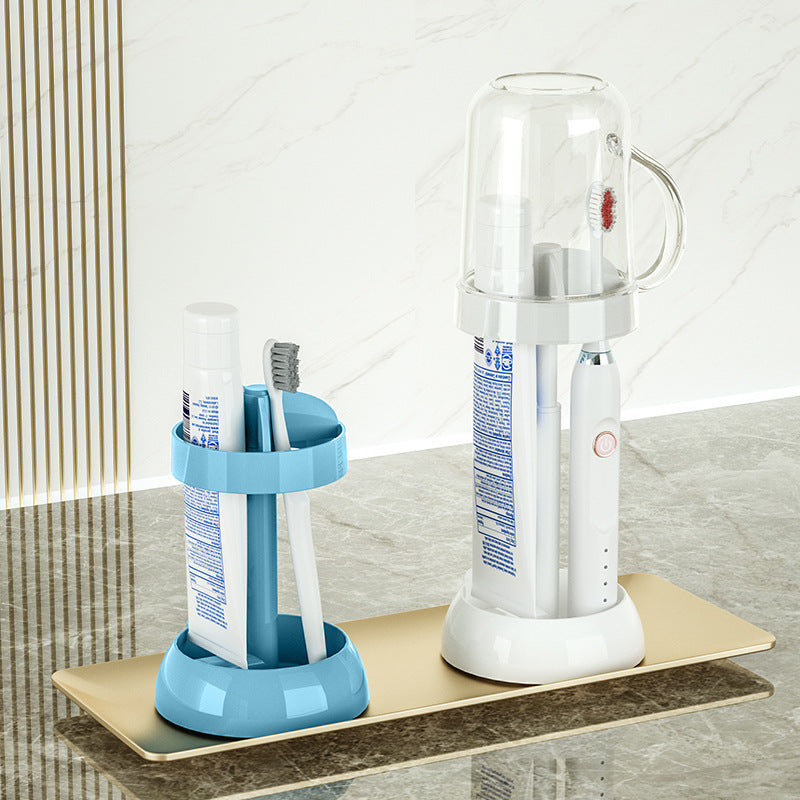 Mouthwash cup, toothbrush cup, toothbrush, toothbrush, storage box, men and women, dormitory students, toiletries suit