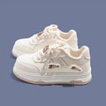 Girls' athletic shoes - new  spring/autumn/summer breathable mesh sneakers, white shoes, skate shoes, kids' shoes for mid-to-large children
