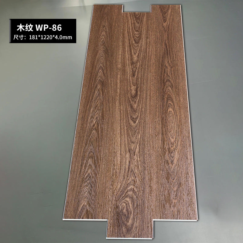Spc stone plastic flooring pvc click lock system for home renovation, hotel, kindergarten, school projects, and composite wood flooring