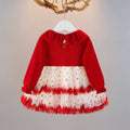 【dropshipping】new girls' dresses  spring/autumn kids' chic formal dresses baby princess skirts princess style