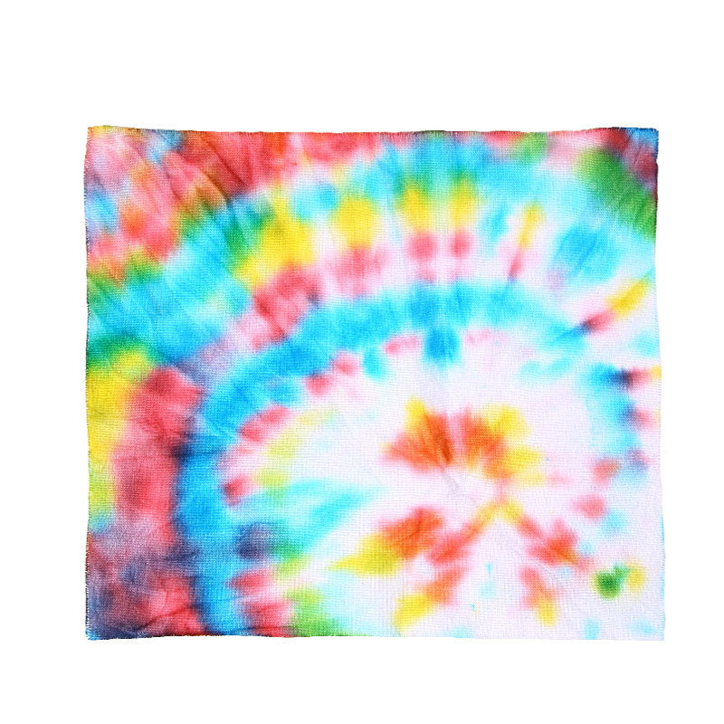 Science and technology small production handmade tie-dye handkerchief inheritance art kindergarten primary school students science experimental teaching aids, wholesale