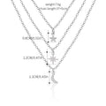 Star necklace wholesale new european and american cross-border alloy jewelry pendant moon multi-layered wearing high-end necklace for women