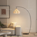 Italian normcore fishing floor lamp living room design accessible luxuryclassy sofa corner room bedroom atmosphere lamp