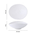6inch pine bark salad bowl