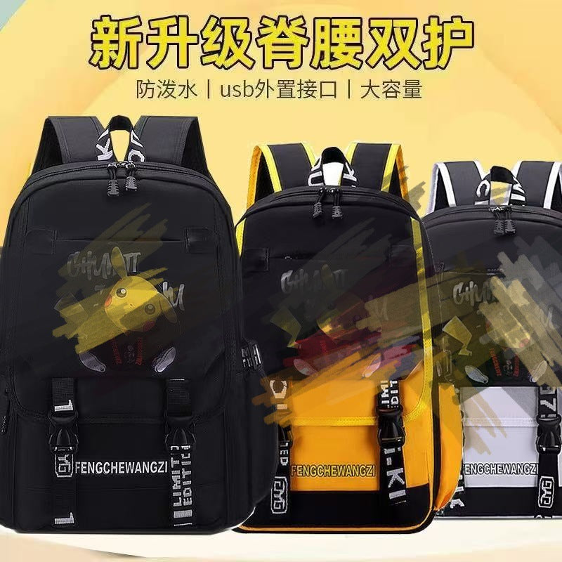 Pkq schoolbags: lightweight, trendy backpacks for elementary school students (grades 1-6) - designed for comfort, spine protection, and reduced burden. wholesale options available for boys and girls
