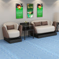 Gaming chair billiard hall sofa rest area special sofa for watching the game sofa and coffee table combination for billiard room
