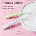 New arrival high-quality baby liquid silicone soft spoon baby food spoon kids food spoon