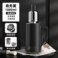 Portable stainless steel for home large capacity high appearance temperature display kettle office thermal insulation tea kettle thermal kettle