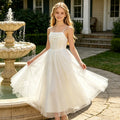 Super fairy elegant gentle frenchdress summer suspender tube top skirt waist slimming look cross-border export