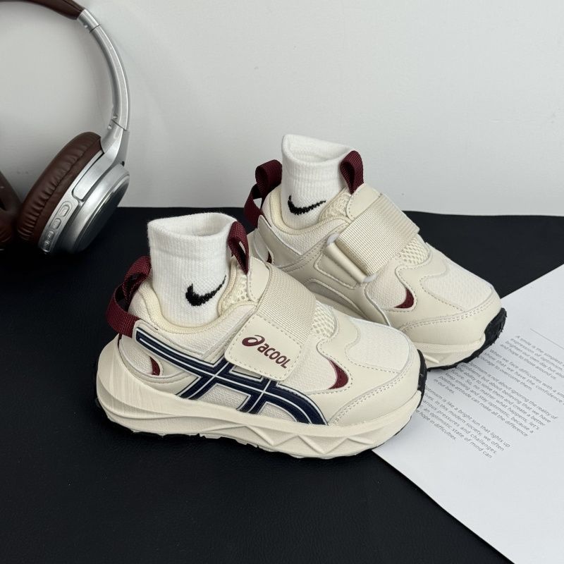 Boys' lightweight athletic shoes, chunky sneakers,  autumn new arrivals, kids' casual shoes, soft sole versatile girls' running shoes