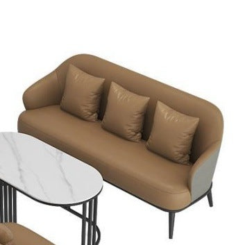 Reception table and chair combination sales office accessible luxury hotel balcony casualcasual beauty salon sofa single person negotiation meeting