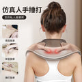 Cervical spine massager shoulder and neck shawl knocking and beating waist and back full body multifunctional shoulder and cervical spine massage shawl gift