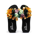Shine jiao 6cm women's summer fashion flip-flops - thick-soled, non-slip, beach sandals for vacation and outdoor wear
