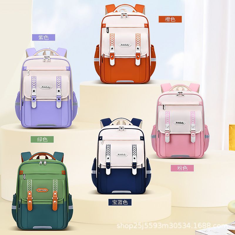 Shaodong primary school bag, male and female 1-6-9 grades large-capacity children's bag, junior high school student schoolbag casual backpack