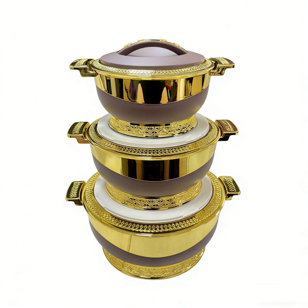 Factory price food warmer container 2.2l-4.4ml-6.5l 3pcs thermal insulation box